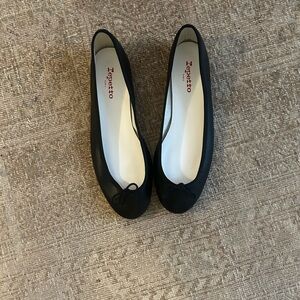 Repetto Cendrillon Black Ballet Flats - New (without box) - Size 41